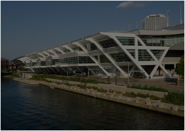 Convention Center Riverfront Park